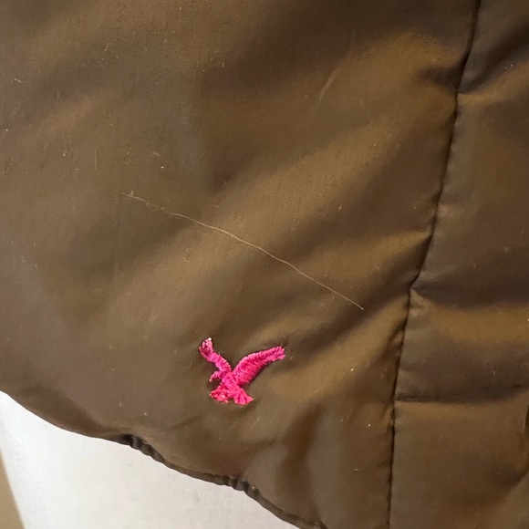 American Eagle Outfitters Down Western Style Puffer Vest - Picture 4 of 9